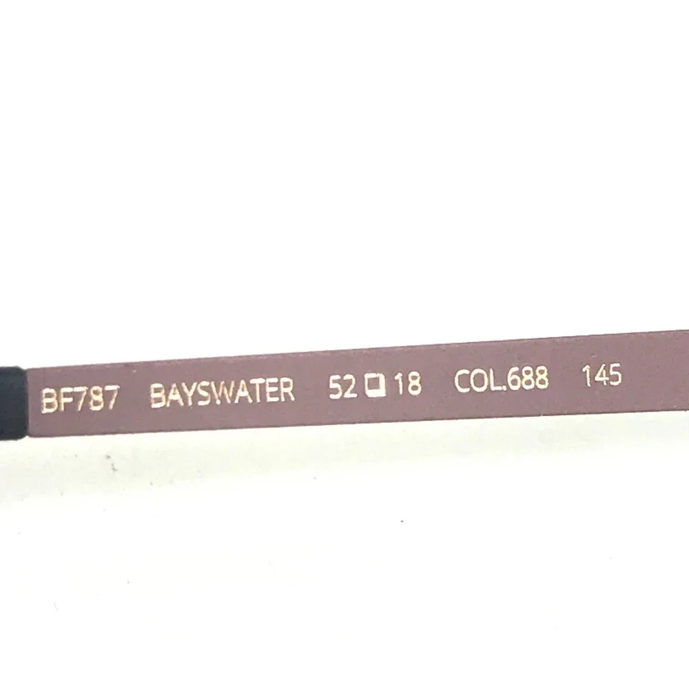 Blackfin Eyeglasses Frames BF787 BAYSWATER COL.688 Teal Blue Pink 52-18-145